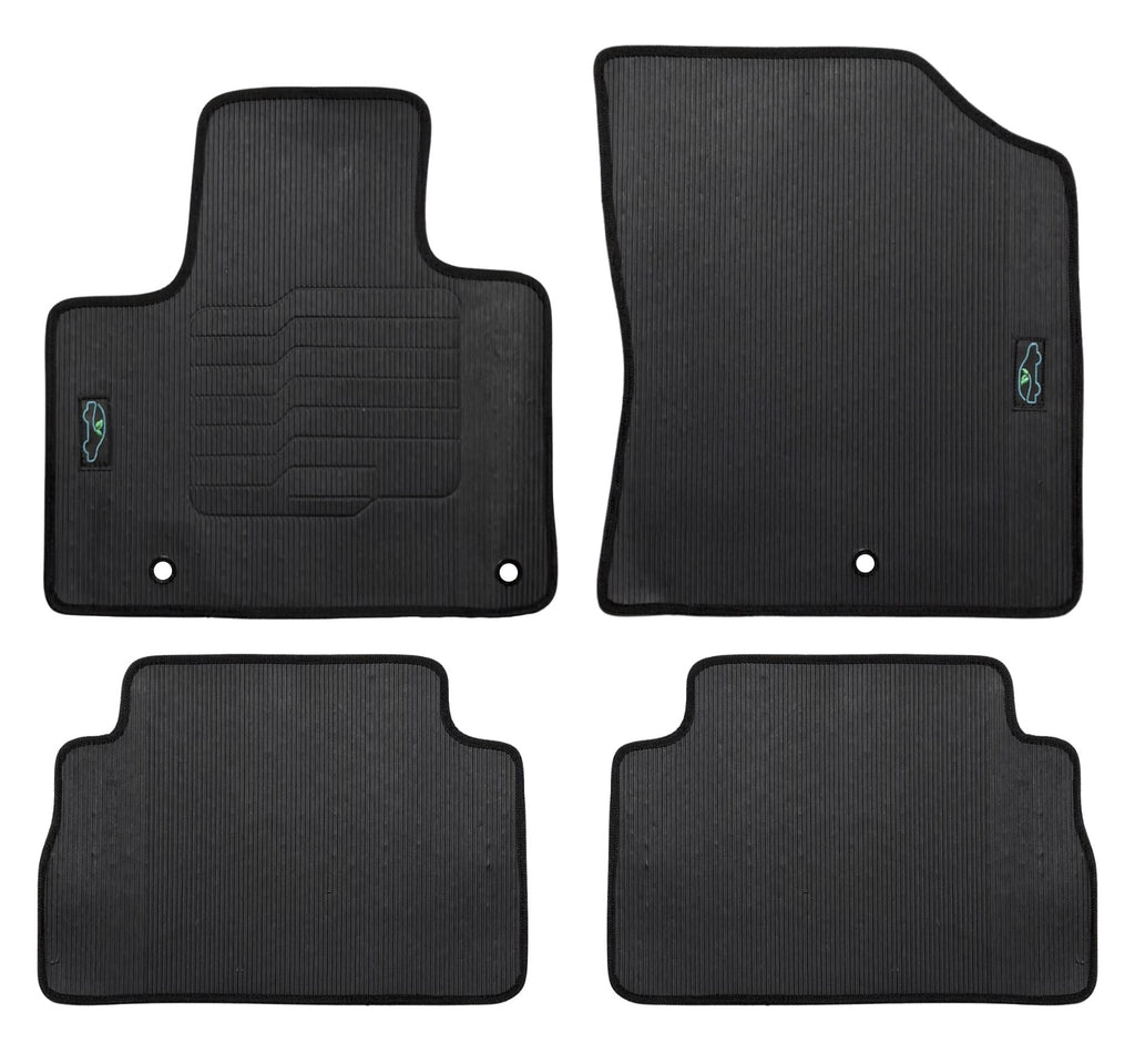All Weather Floor Mats for 2021 to 2023 Hyundai Santa Fe PHEV