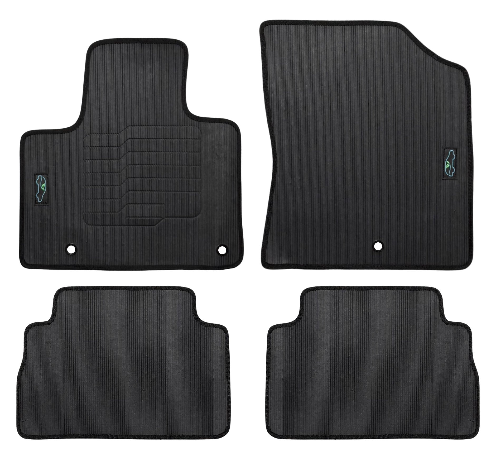 All Weather Floor Mats for 2021 to 2023 Hyundai Santa Fe PHEV