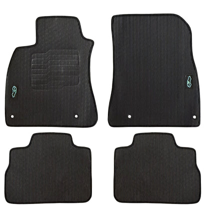 All Weather Floor Mats For 2020 to 2025 Nissan Sentra, Front and Rear