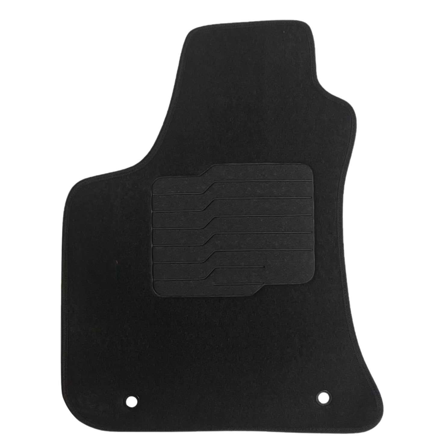 Carpet Floor Mats for 2011 to 2023 Dodge Charger / Chrysler 300 (RWD Models Only), Front and Rear, Black