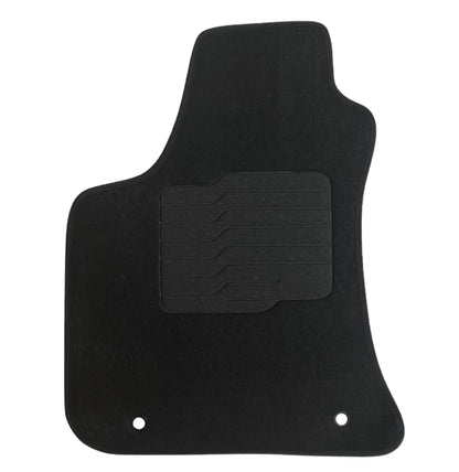 Carpet Floor Mats for 2011 to 2023 Dodge Charger / Chrysler 300 (RWD Models Only), Front and Rear, Black