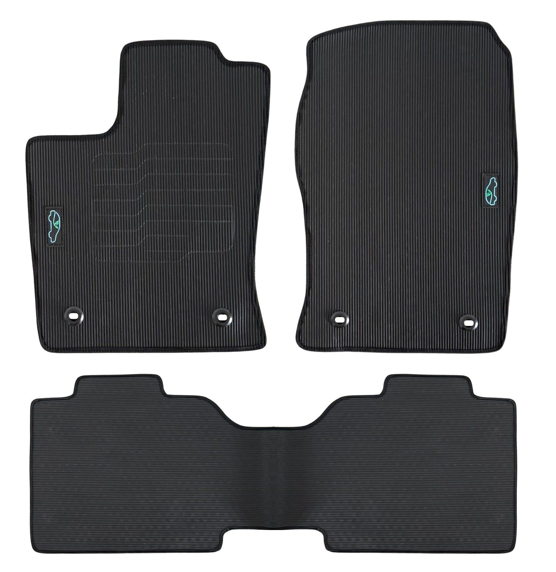 All Weather Floor Mats for 2022 to 2026 Toyota Tundra CrewMax Cab Models