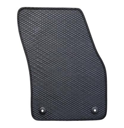 All Weather Honeycomb Floor Mats for 2025 to 2026 Volkswagen Tiguan, Front and Rear