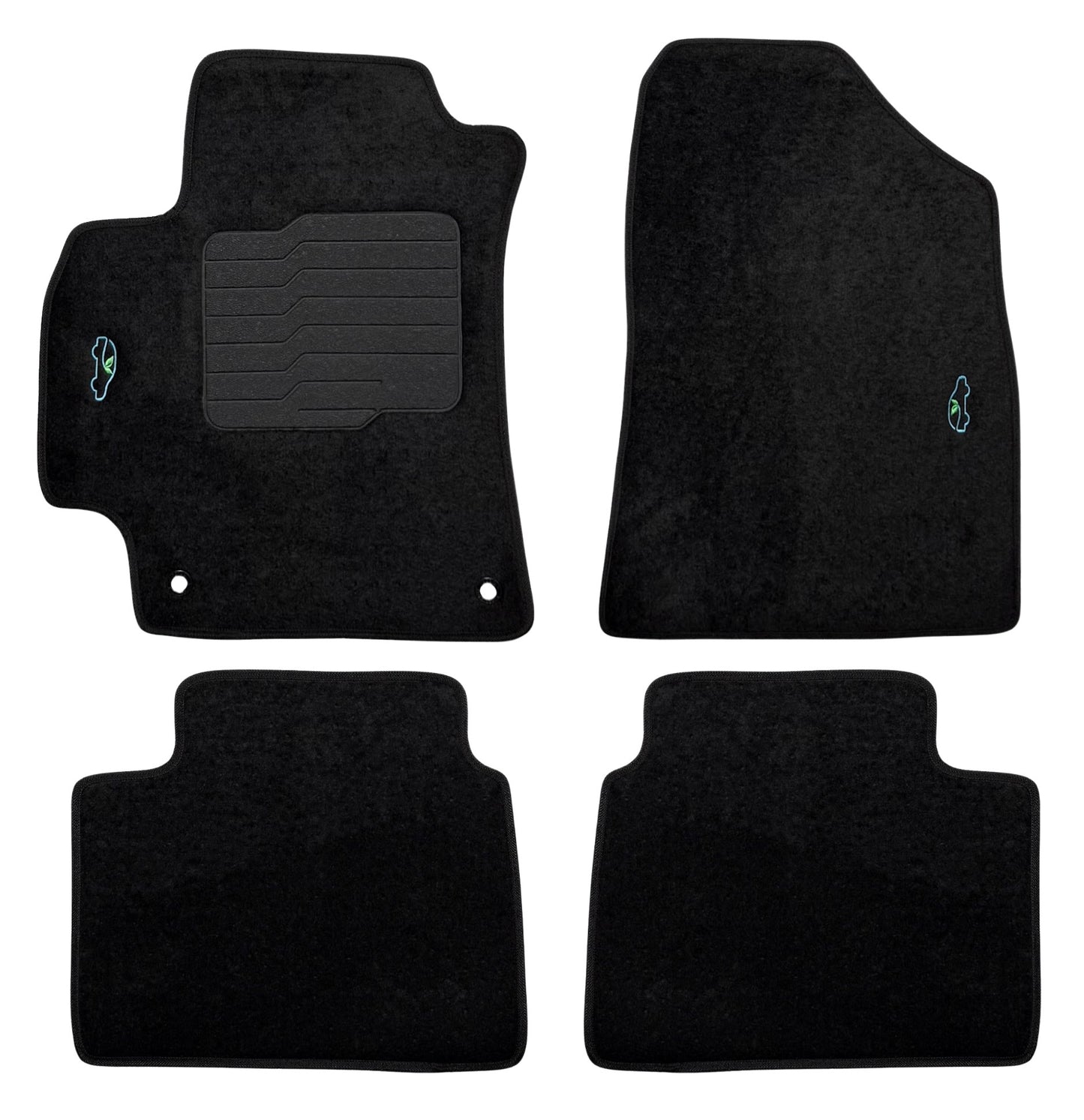 Carpet Floor Mats for 2021 to 2025 Hyundai Elantra