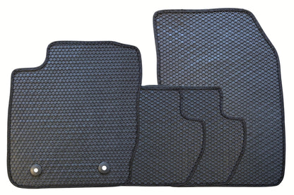 All Weather Honeycomb Floor Mats For 2018 to 2022 Ford EcoSport