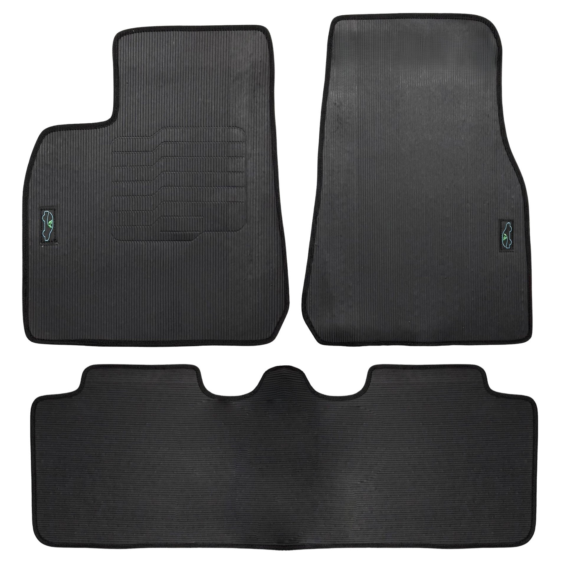 All Weather Floor Mats for 2020 to 2025 Tesla Model Y