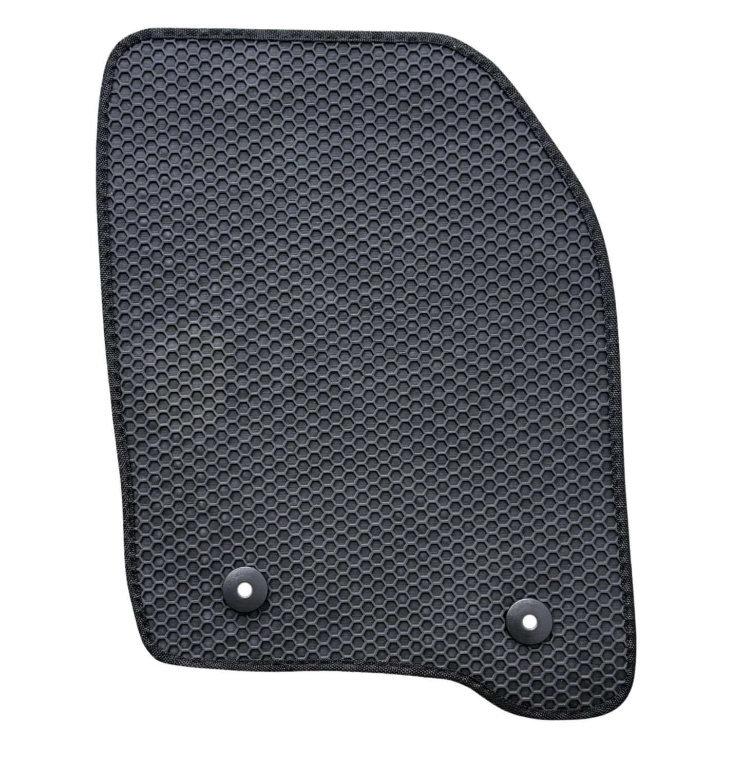 All Weather Honeycomb Floor Mats for 2019 to 2023 Lincoln Nautilus, Front and Rear