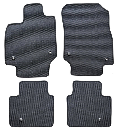 All Weather Honeycomb Floor Mats for 2023 to 2026 Toyota Crown, Front and Rear