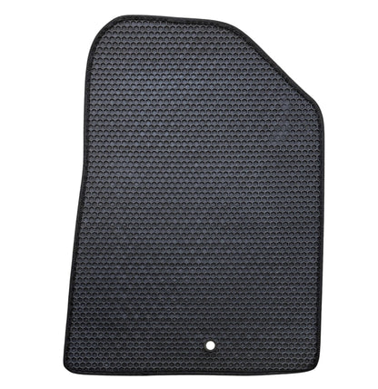 All Weather Honeycomb Floor Mats for 2019 to 2024 Kia Forte, Front and Rear