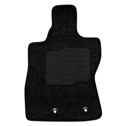 Carpet Floor Mats for 2024-2026 Subaru Crosstrek and Impreza, Front and Rear, Black