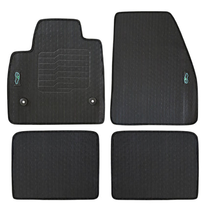 All Weather Floor Mats for 2017 to 2023 GMC Acadia, Front and Rear