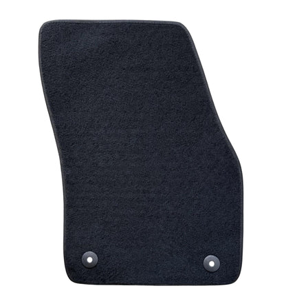 Carpet Floor Mats for 2025 to 2026 Volkswagen Tiguan, Front and Rear, Black