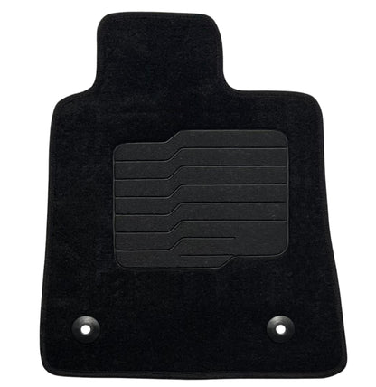Carpet Floor Mats For 2016 to 2025 Chevrolet Camaro, Front and Rear