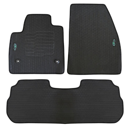 All Weather Floor Mats for 2017 to 2026 Cadillac XT5, front and Rear