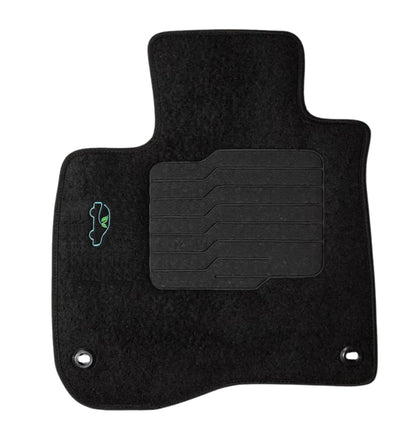 Carpet Floor Mats for 2017 to 2022 Honda CR-V, Front and Rear