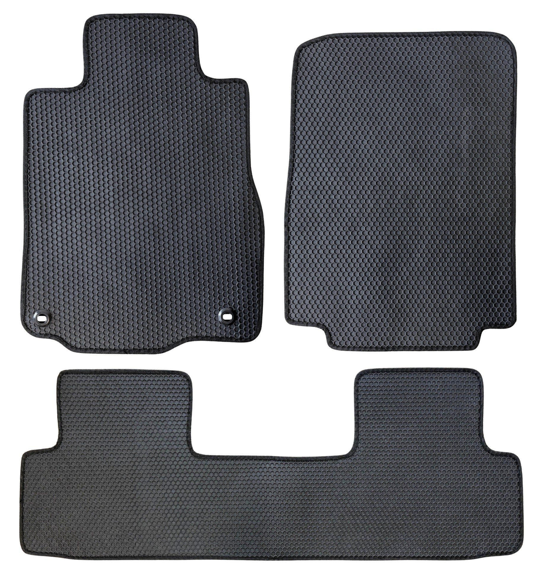 All Weather Honeycomb Floor Mats for 2012 to 2016 Honda CR-V