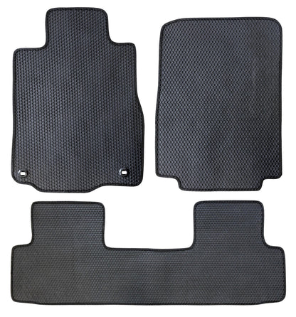 All Weather Honeycomb Floor Mats for 2012 to 2016 Honda CR-V