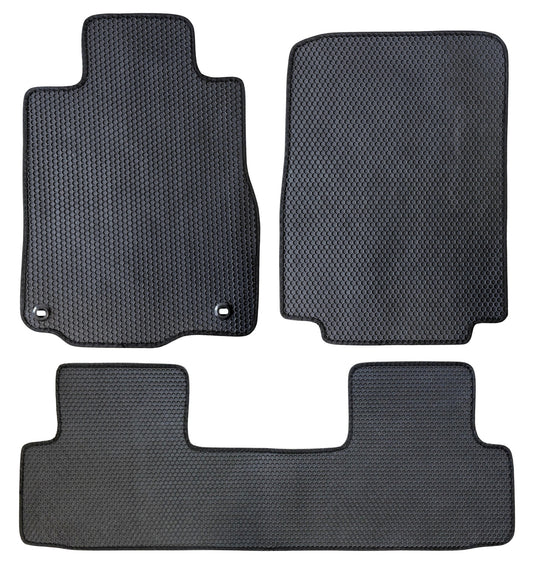 All Weather Honeycomb Floor Mats for 2012 to 2016 Honda CR-V
