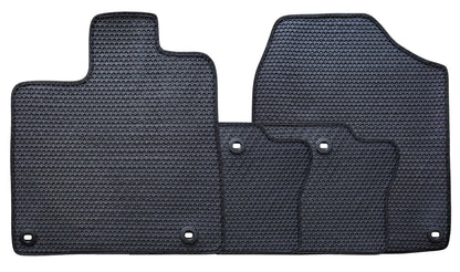 All Weather Honeycomb Floor Mats for 2017 to 2026 Honda Ridgeline, Front and Rear