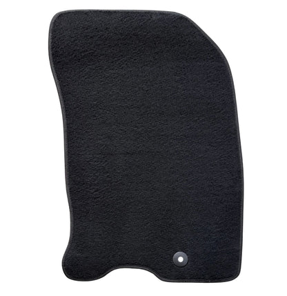 Carpet Floor Mats for 2020 to 2026 Lincoln Corsair, Front and Rear, Black