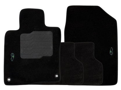 Carpet Floor Mats for 2016 to 2021 Honda Civic