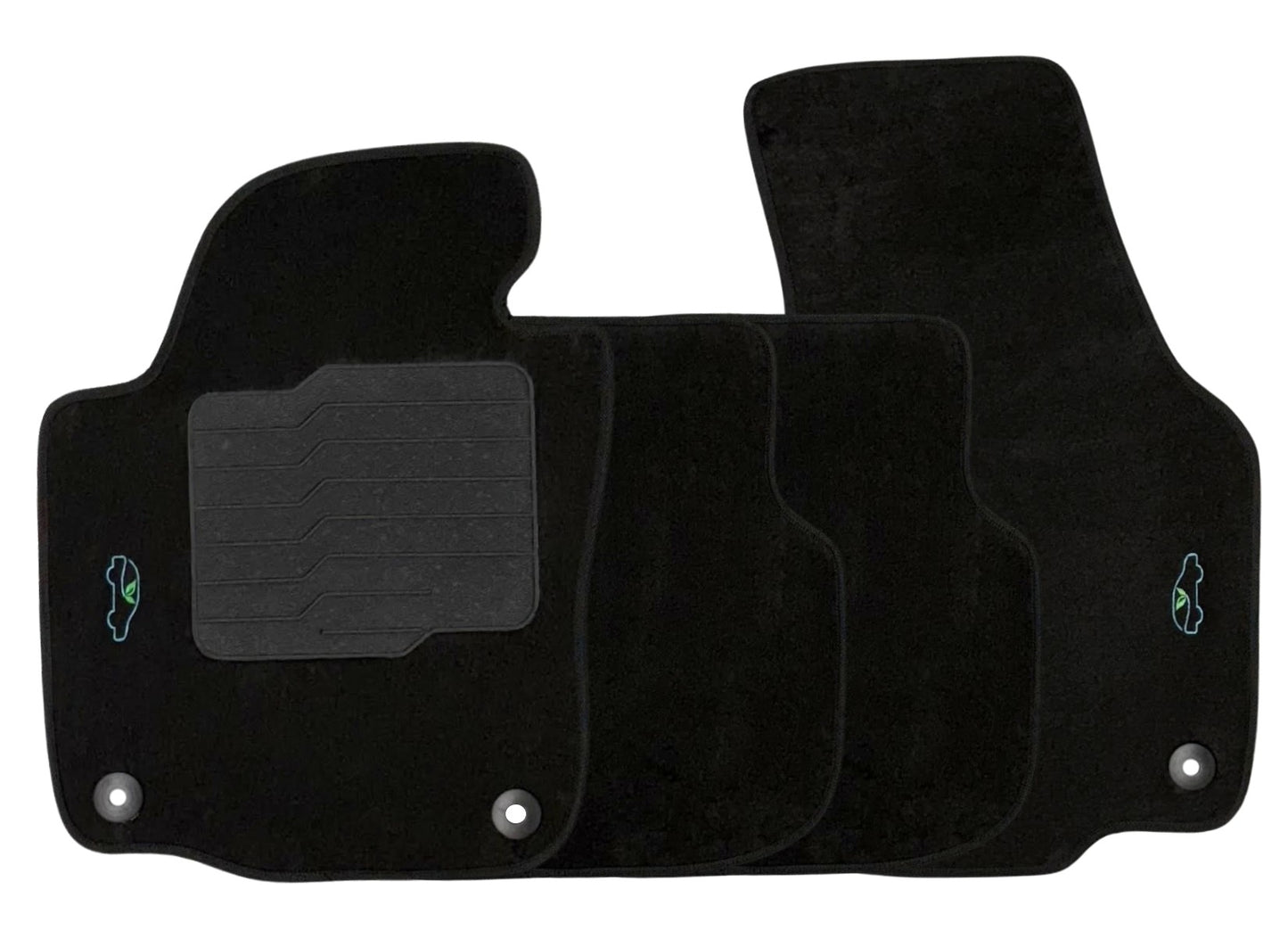 Carpet Floor mats for 2011 to 2019 Volkswagen Passat