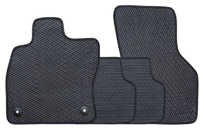 All Weather Honeycomb Floor Mats for 2019 to 2026 Volkswagen Jetta, Front and Rear