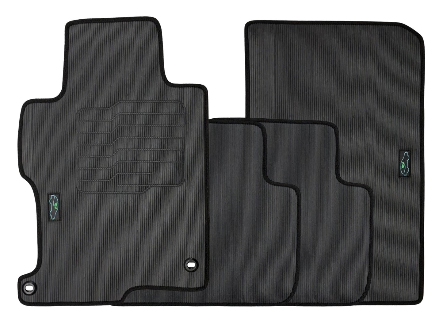 All Weather Floor Mats for 2013 to 2017 Honda Accord