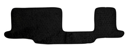 Carpet Floor Mats for 2022 to 2026 Nissan Pathfinder 8 Passenger, Full Set, Black