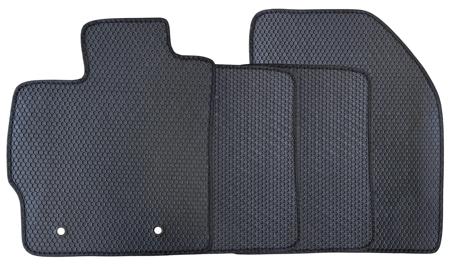 All Weather Honeycomb Floor Mats For 2010 and 2011 Toyota Prius