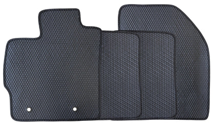 All Weather Honeycomb Floor Mats For 2010 and 2011 Toyota Prius