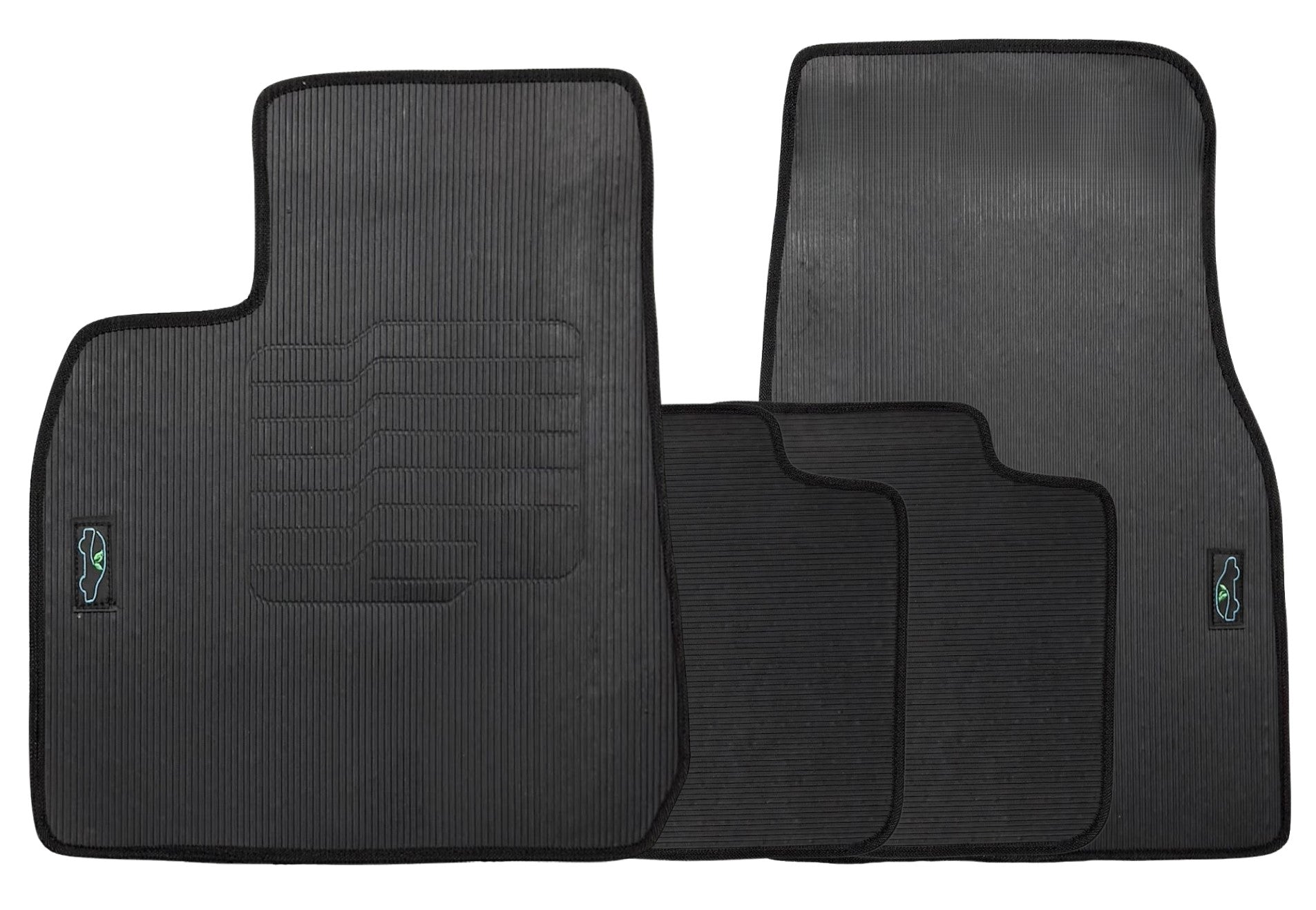 All Weather Floor Mats for 2020 to 2025 Tesla Model Y