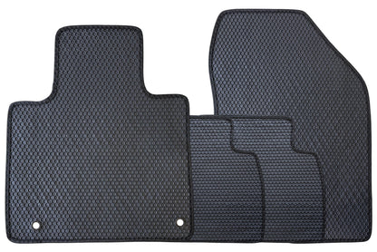 All Weather Honeycomb Floor Mats for 2019 2020 Hyundai Santa Fe