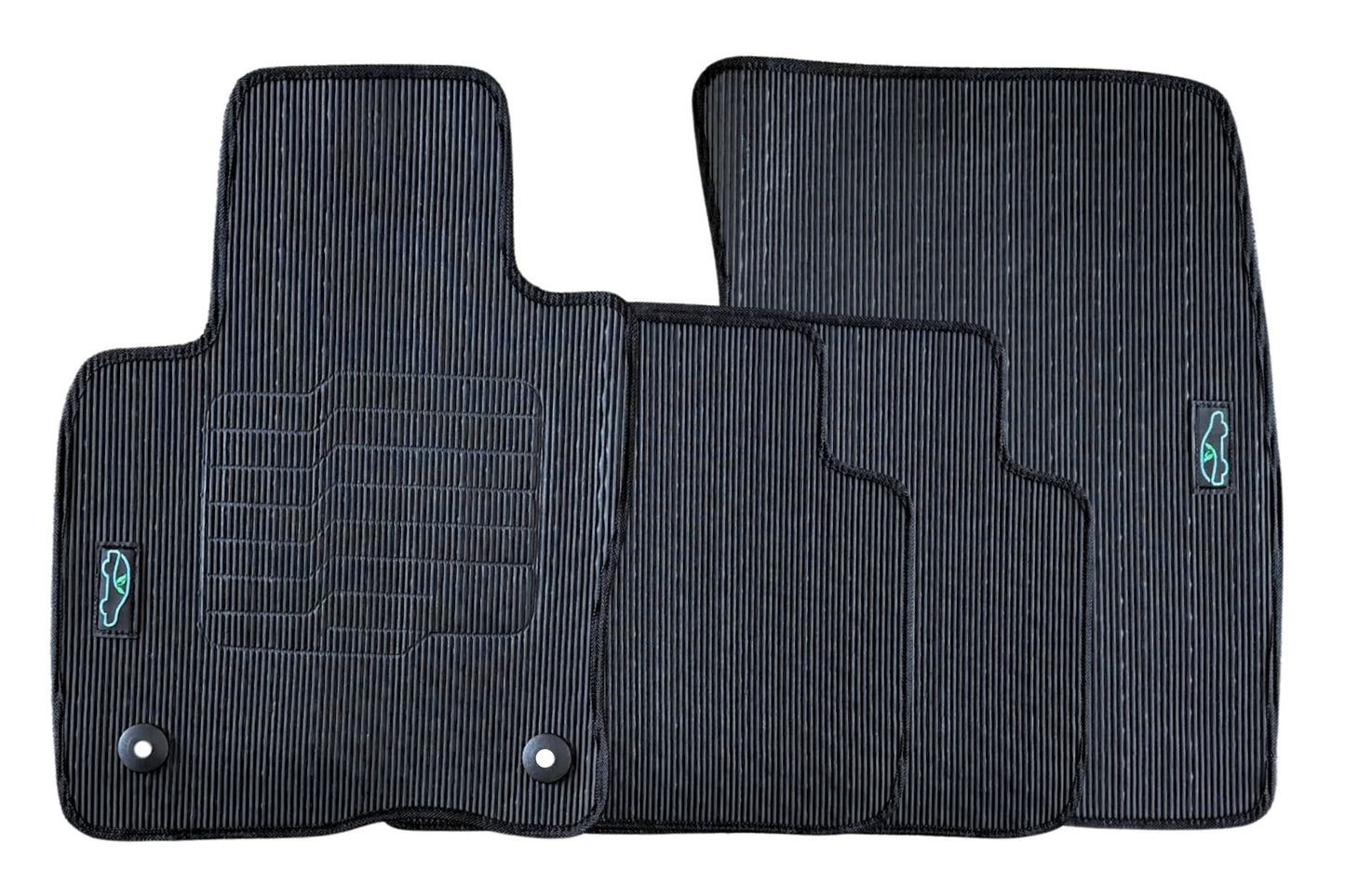 Floor Mats All Weather for 2021 to 2026 Ford Bronco Sport / 2022 to 2026 Ford Maverick