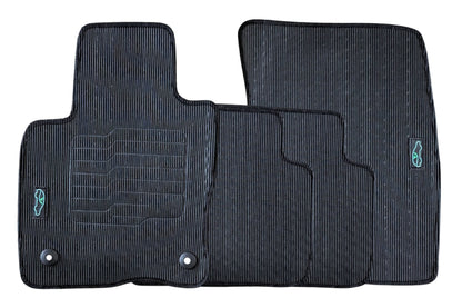 Floor Mats All Weather for 2021 to 2026 Ford Bronco Sport / 2022 to 2026 Ford Maverick
