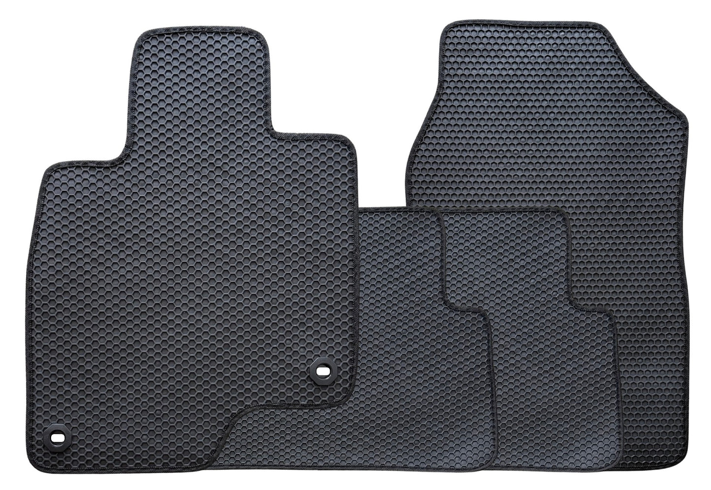All Weather Honeycomb Floor Mats for 2019 to 2026 Acura RDX, Front and Rear