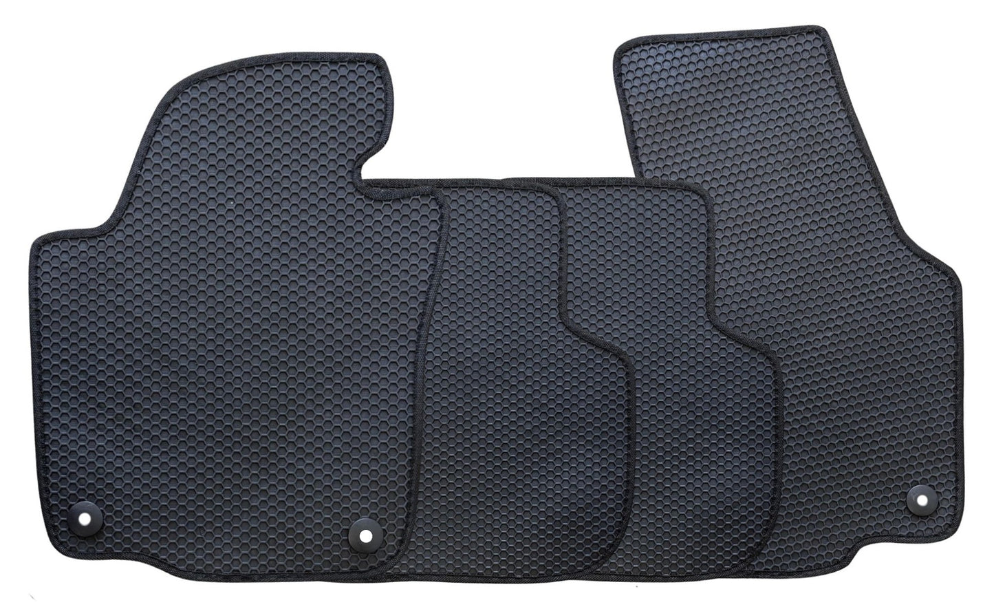 All Weather Honeycomb Floor mats for 2011 to 2019 Volkswagen Passat