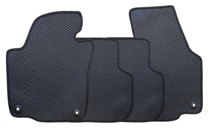 All Weather Honeycomb Floor mats for 2011 to 2019 Volkswagen Passat
