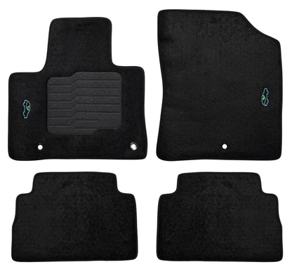 Carpet Floor Mats for 2021 to 2023 Hyundai Santa Fe PHEV