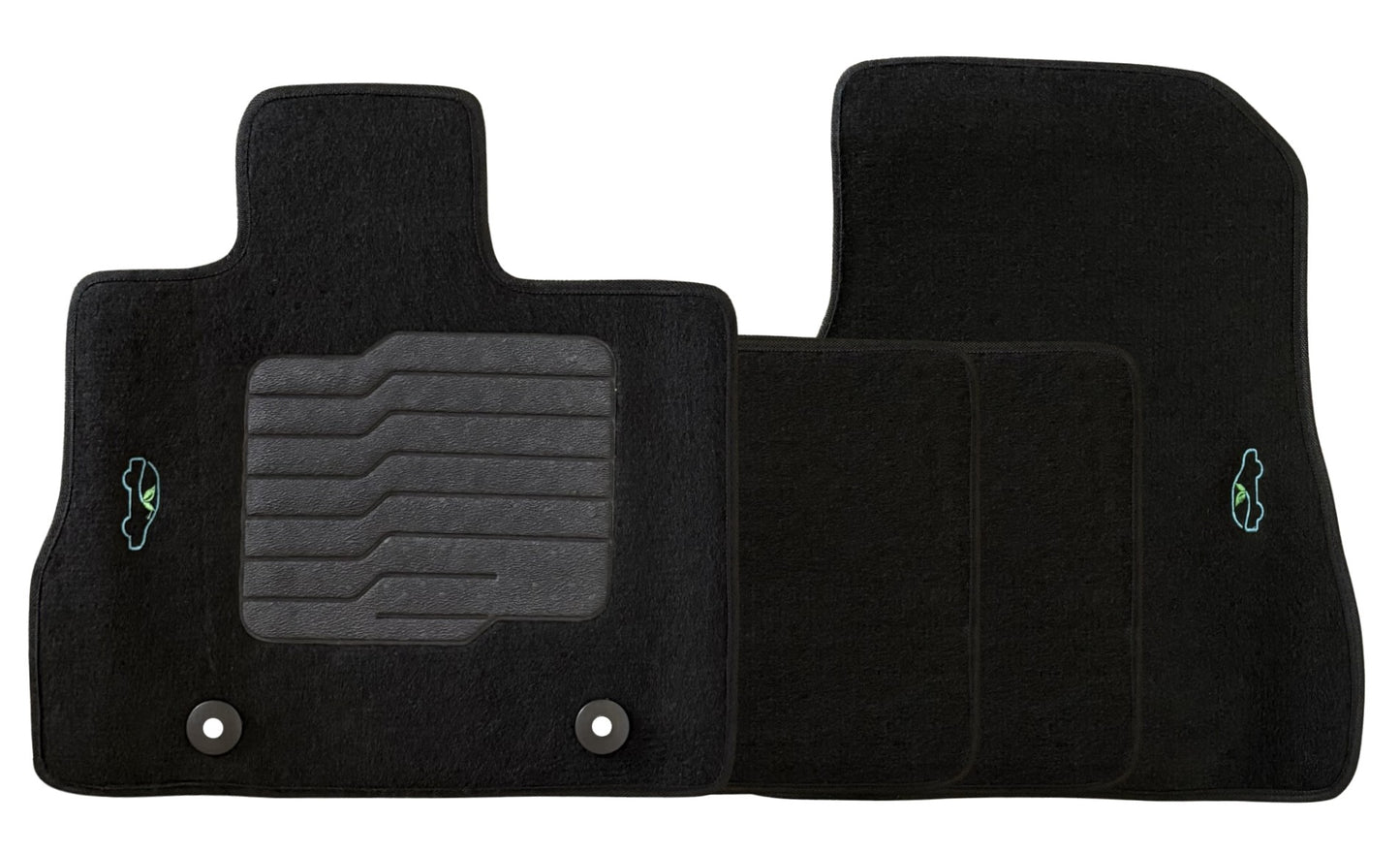 Carpet Floor Mats for 2010 to 2017 Chevrolet Equinox / GMC Terrain, Front and Rear