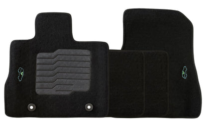 Carpet Floor Mats for 2010 to 2017 Chevrolet Equinox / GMC Terrain, Front and Rear