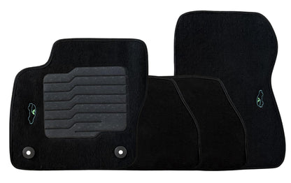 Carpet Floor Mats for 2012 to 2018 Ford Focus Hatch and Sedan, Front and Rear