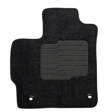 Carpet Floor Mats For 2012 to 2015 Toyota Prius, Front and Rear