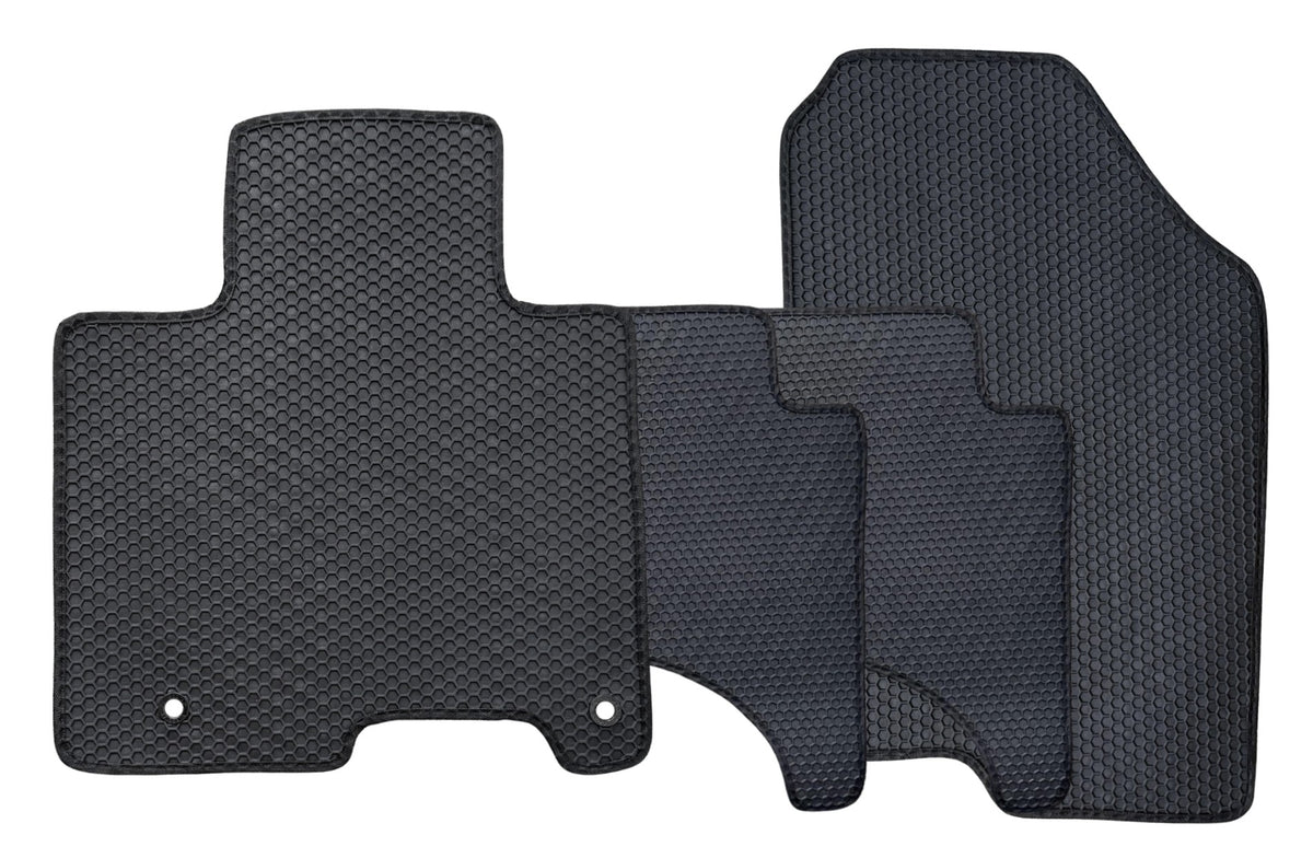 All Weather Floor Mats for 2022 to 2026 Hyundai Santa Cruz, Front and Rear