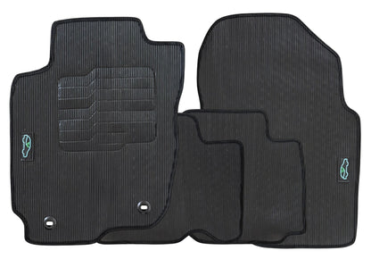 All Weather Floor Mats for 2013 to 2018 Toyota Rav4, Front and Rear