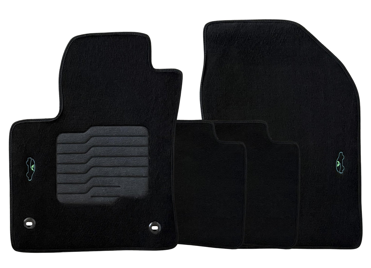 Carpet Floor Mats for 2016 to 2022 Toyota Prius and Prius Prime