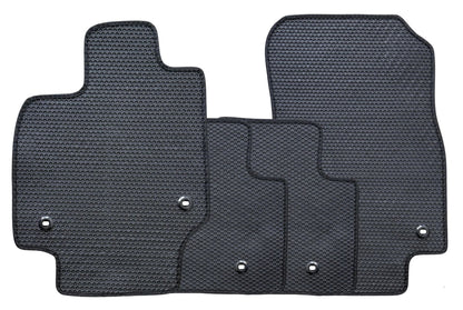 All Weather Honeycomb Floor Mats for 2023 to 2026 Toyota Crown, Front and Rear