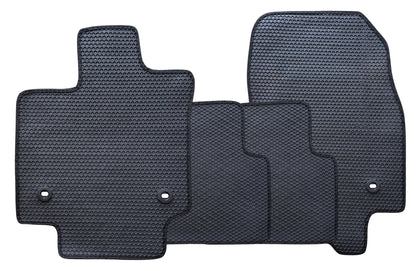 All Weather Honeycomb Floor Mats for 2023 to 2026 Lexus RX350 RX500h (Not for RX450h+ PHEV), Front and Rear