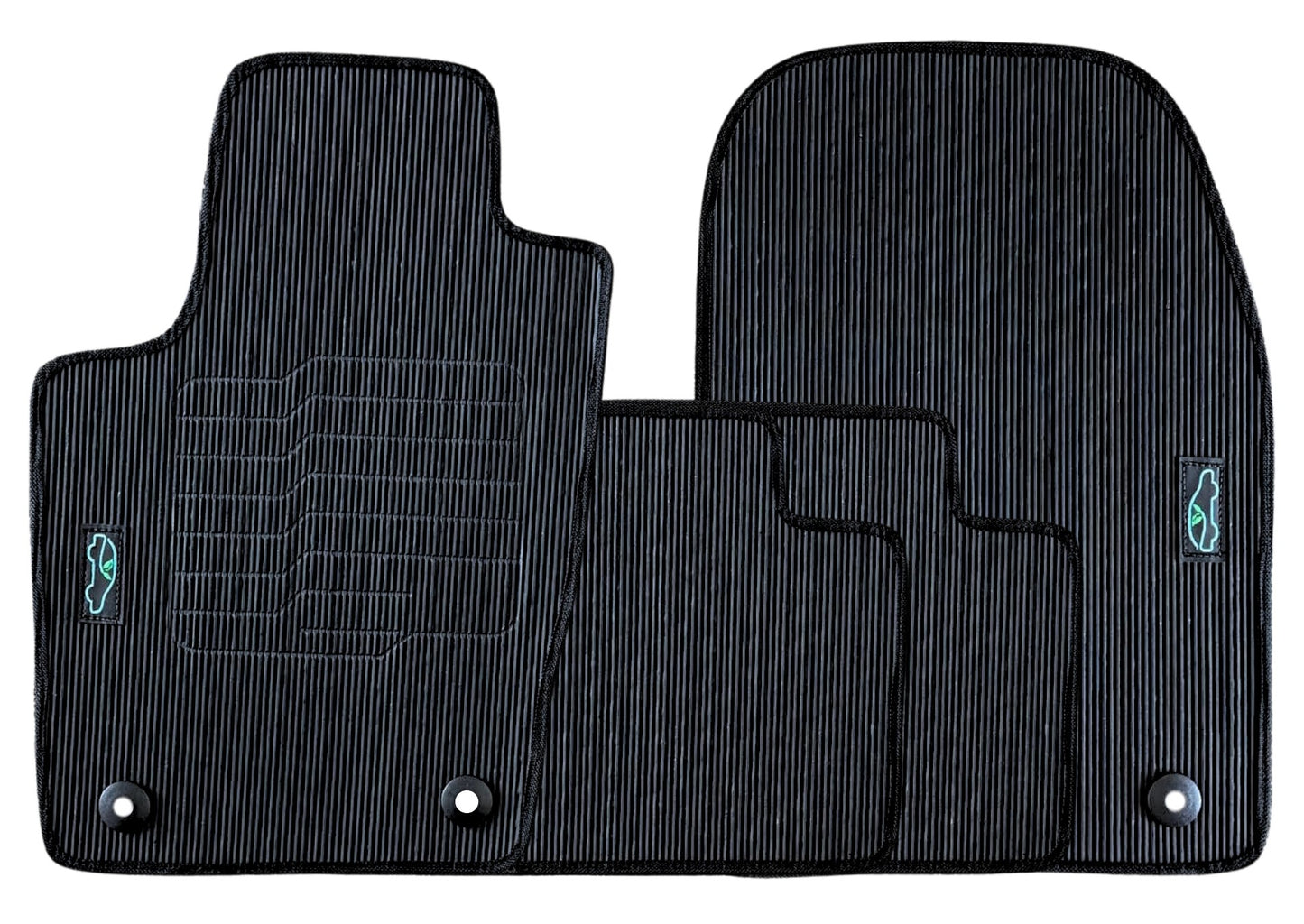 All Weather Floor Mats for 2016 to 2021 Jeep Grand Cherokee 16 to 23 Dodge Durango