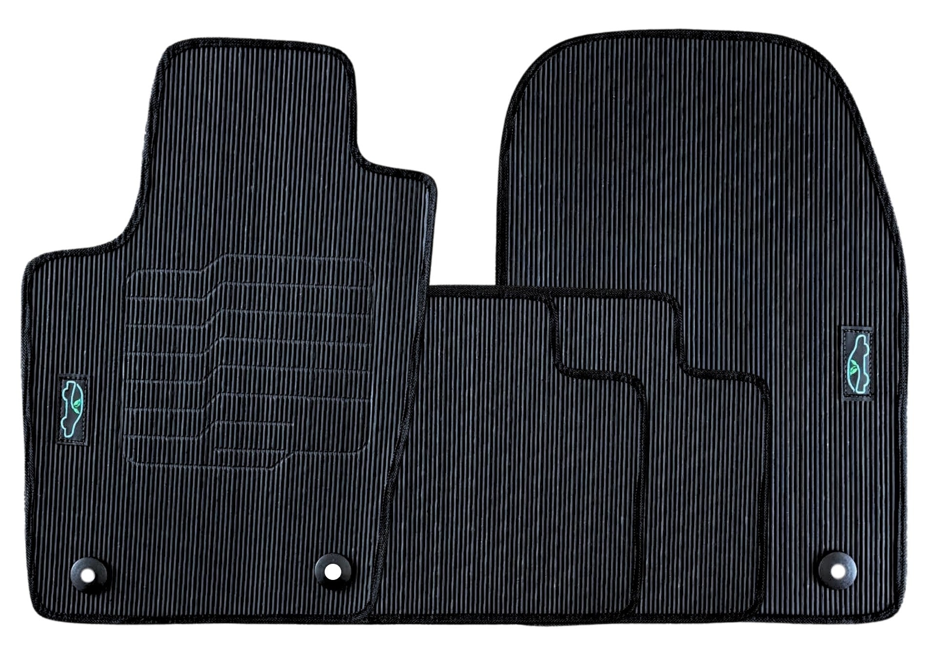 All Weather Floor Mats for 2016 to 2021 Jeep Grand Cherokee 16 to 23 Dodge Durango